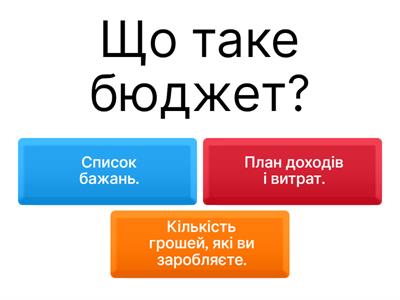 П.28 ЗБД 6 клас Фінансова грамотність та фінансова безпека