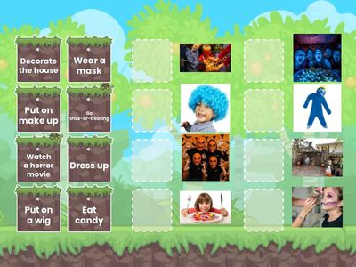 Halloween vocabulary