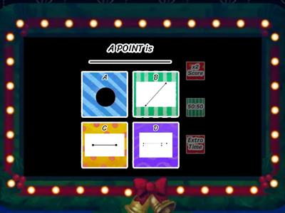 Point, Line, Segment, Ray bibb