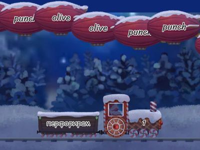 Balloon pop - 5-letter words