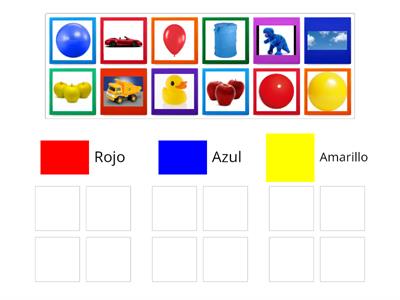 Clasificación por colores