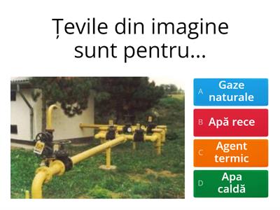 Distribuția de gaze naturale