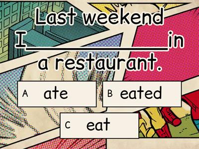 Past Quiz (Interchange Intro)