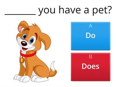 Do/Does
