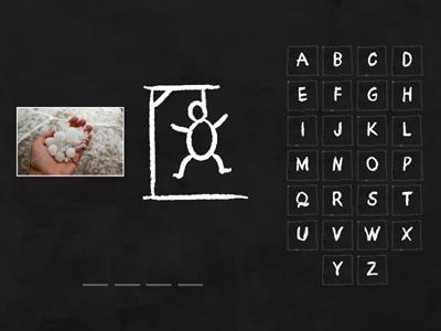 anagram Solutions Pre-Intermediate 3rd - 4A - Weather