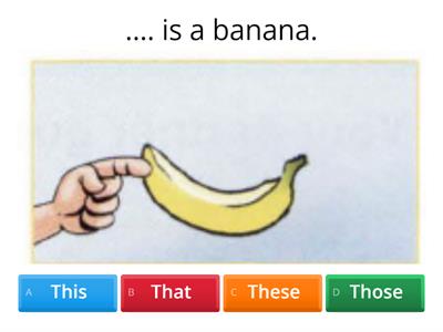  This That These Those