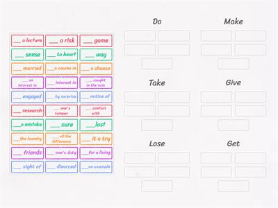 Set Expressions Set 5