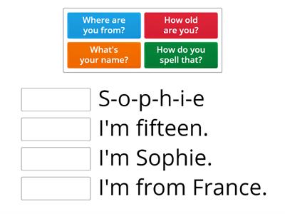 Unit 1 Incredible English 3 Basic questions