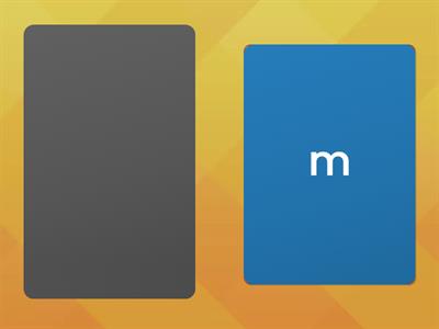 Letter Sound Fluency: a, m