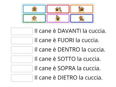 LE PREPOSIZIONI DI LUOGO ITA L2