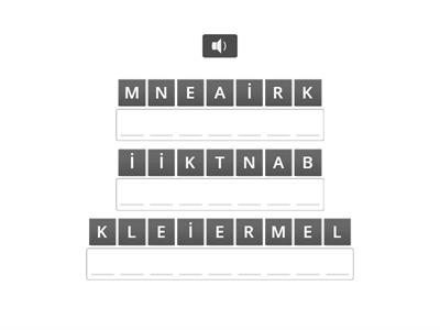 DİN KÜLTÜRÜ VE AHLAK BİLGİSİ 7.SINIF