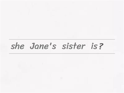 Yes/No Questions exercise