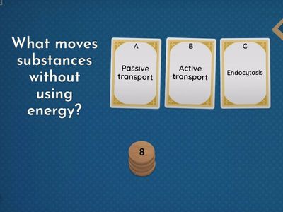 Cell Processes Review Game 