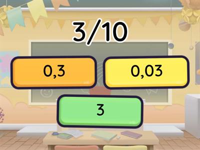 FRAZIONI DECIMALI -NUMERI DECIMALI