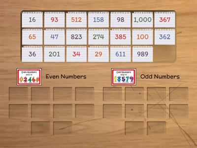  Sorting Even and Odd Numbers