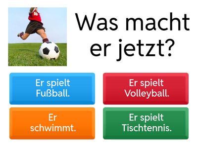 Sport machen