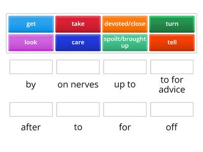 Navigate Upper-Intermediate Family Vocabulary