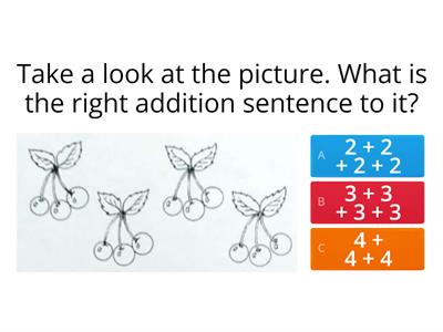 Addition, Multiplication, Division