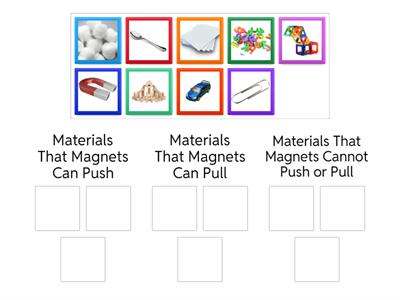 Magnets Push or Pull