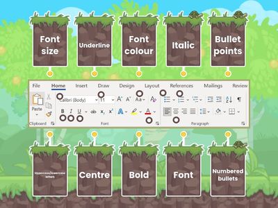 Word Processing Commands