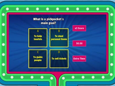 London's Pickpocket Hunter | B2