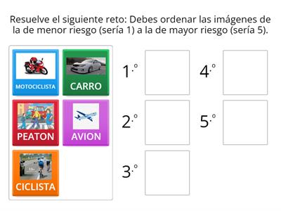 PERSEPCION DE RIESGO