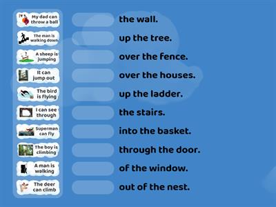 STARLIGHT 4.Round-up Lesson 10:Prepositions of Movement