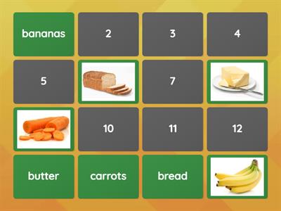 PE EMW Food Items (part 1)