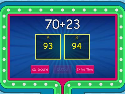 math double digit addition & subtraction no regrouping