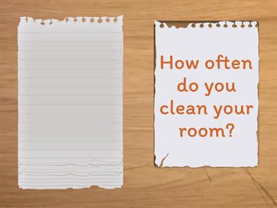 HOW OFTEN... 10 questions