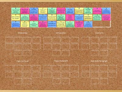 Academic writing  - essays - REVIEW