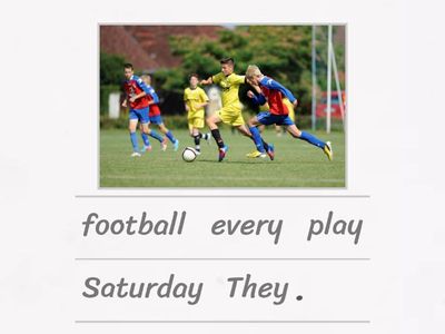 Simple Present - Quiz