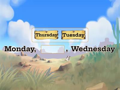 Days of the week