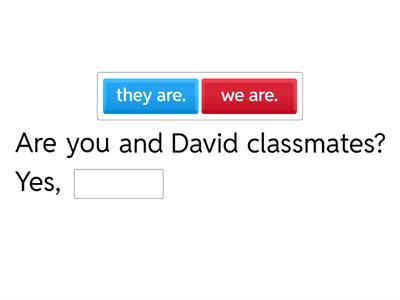 Czasownik "to be" -pytania i krótkie odpowiedzi