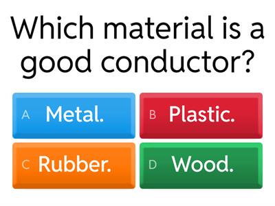 Science Y5 U2: Properties and changes AC