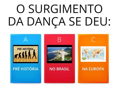 LINGUAGEM DA DANÇA