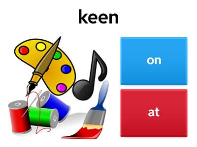 Vocabulary Revision: Prepositional Phrases- STEP TO- Elementary Level