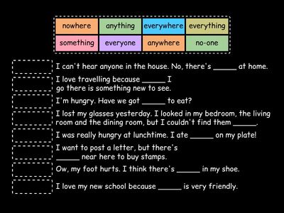 Power Up 4 Unit 1 Language Practice 2