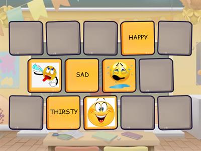 Memory Game: EMOTIONS