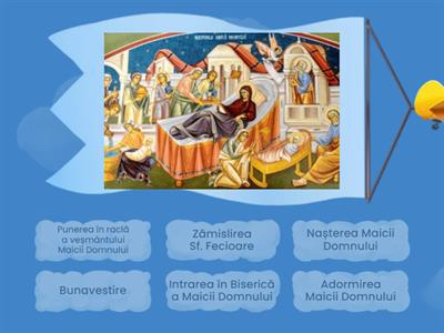 Sărbătorile Maicii Domnului
