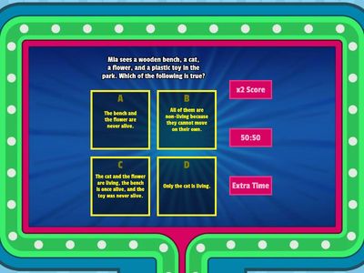 Living & Non-living Things