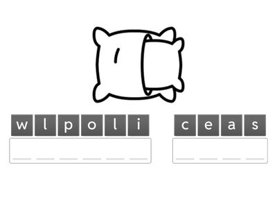 2.1.3 Making the Bed Anagram