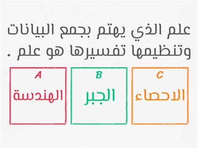  مراجعة رياضيات للفصل السادس  للصف اول متوسط حسناءالغامدي  