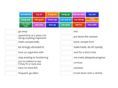 Unit 09 Use of English B2 Phrasal verbs 