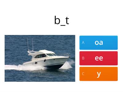 Vowel Teams