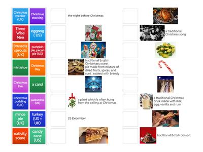 Christmas - pre-intermediate
