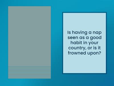 Speakout Upper U 4B. Speaking