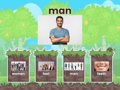 Plurals exceptions - quiz