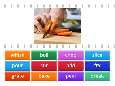 Cooking Verbs