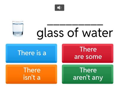 There is/There are 